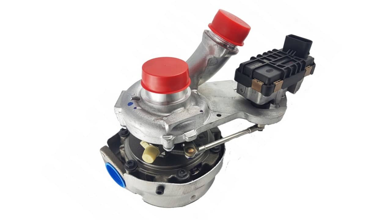 Turbo Audi Q7 4.2 TDI 326 CV | 763493-