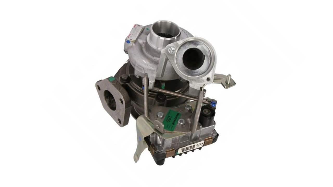 Turbo BMW 118 d E87 2.0 D | 741785-