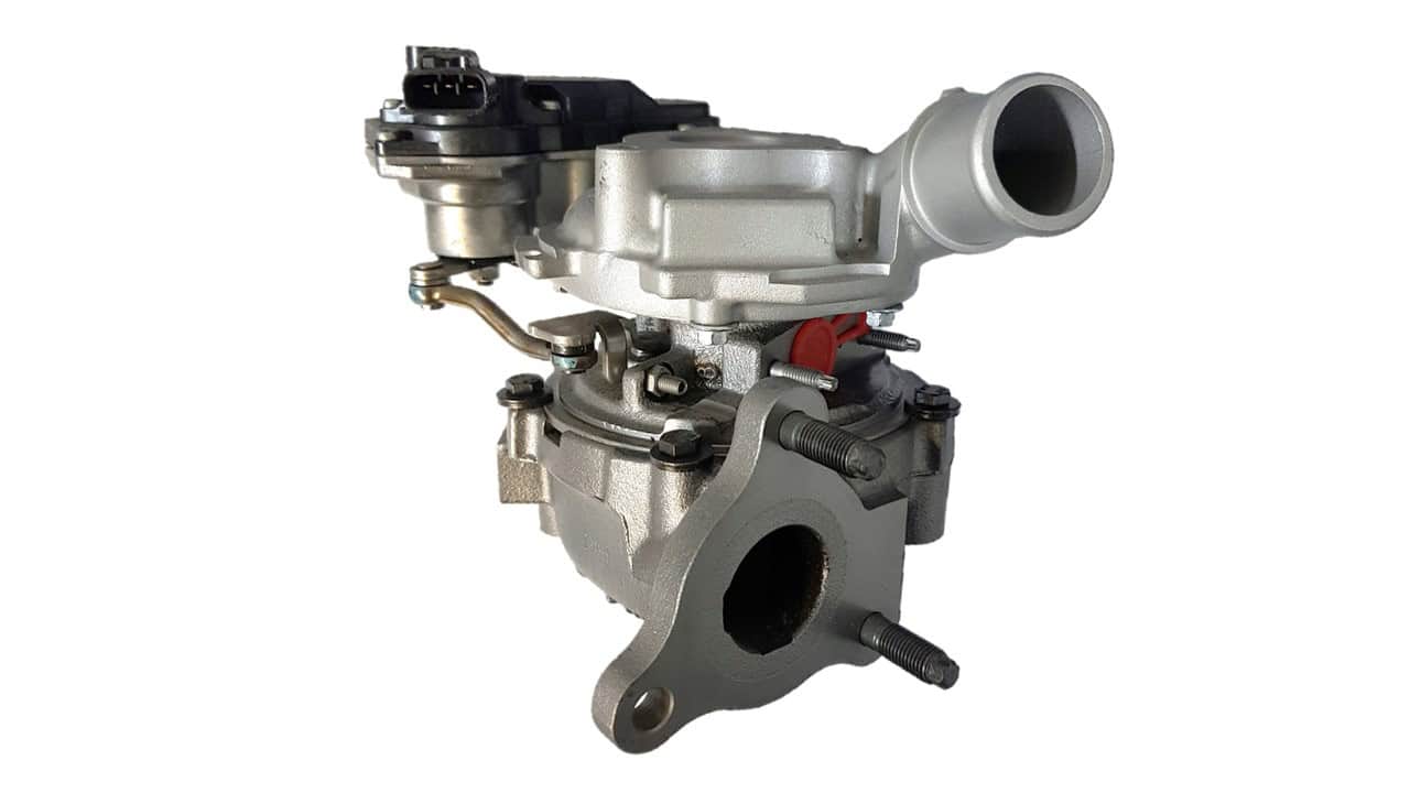 Turbo Toyota 1.4 D-4D 90 CV | 780709