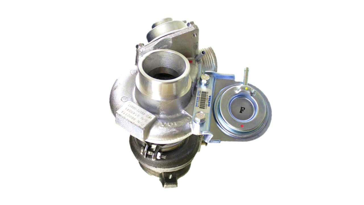 Turbo Volvo 1.9 T T4 200 CV | 49377-06000 10/11