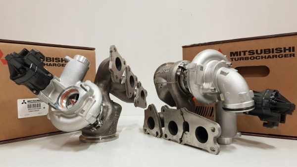 Turbo neuf BMW G+D M3 / M4 3.0 i S55B30 | 49335-02002 / 49335-02050