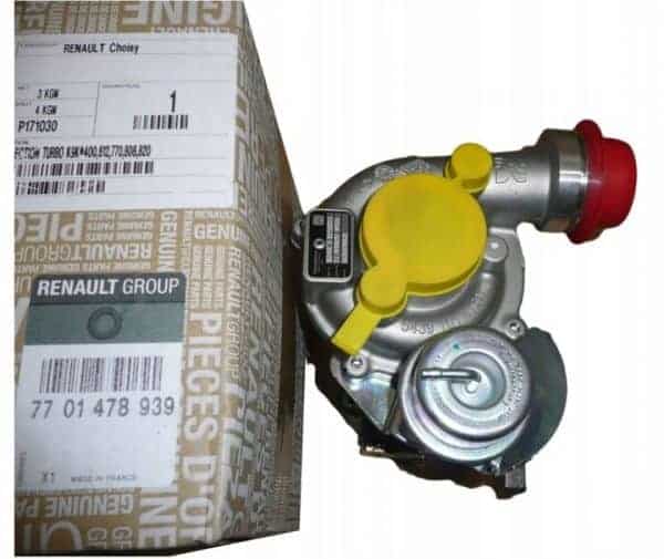 Turbo neuf Dacia / Renault 1.5 75 / 86 / 88 CV | 54359980025